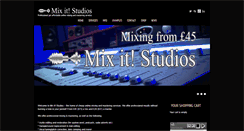 Desktop Screenshot of mixitstudios.co.uk